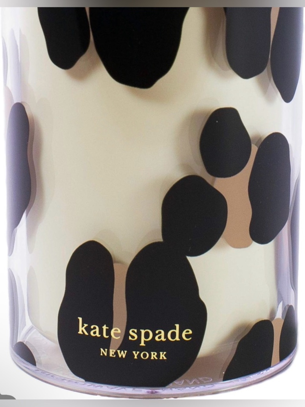 kate spade Leopard Spot Tumbler 24oz - Picture 3 of 4